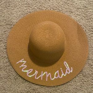 Summer hat Mermaid